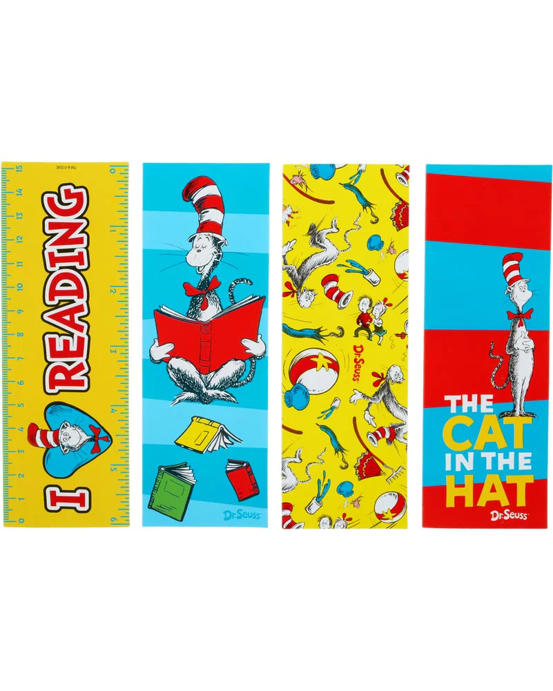 Dr Seuss Bookmarks Pack of 12 - Image 2