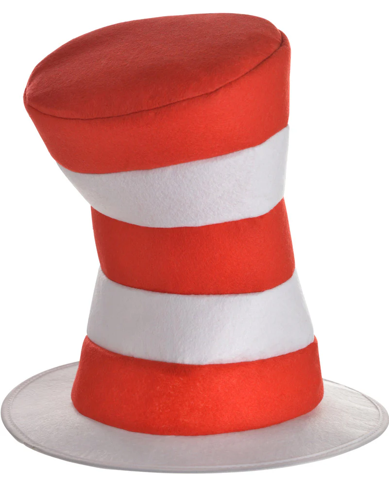 Dr Seuss Cat in the Hat Bow Tie Gloves and Hat Kit - Image 2