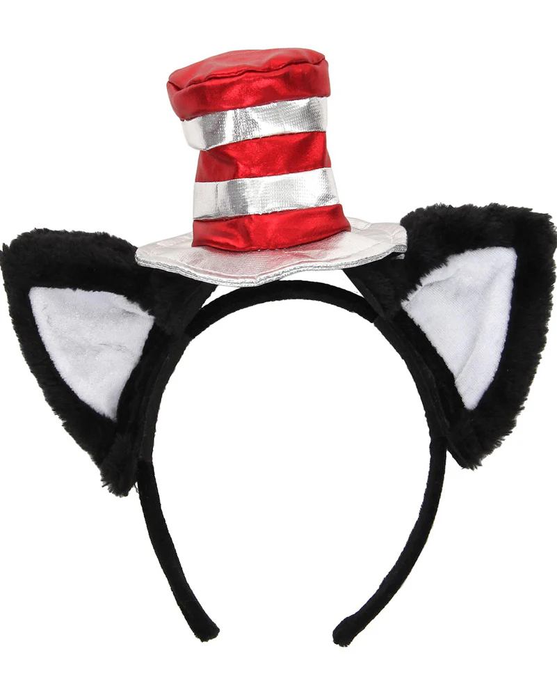 Dr Seuss Cat in the Hat Deluxe Headband - Image 2