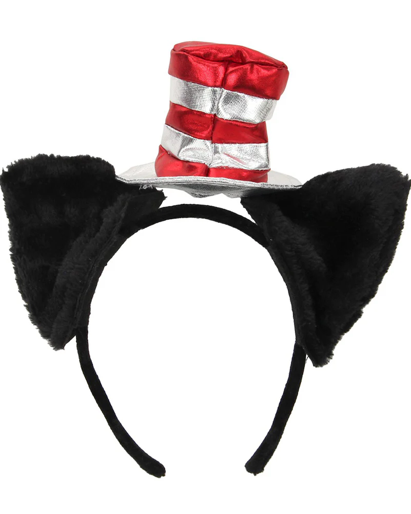 Dr Seuss Cat in the Hat Deluxe Headband - Image 3