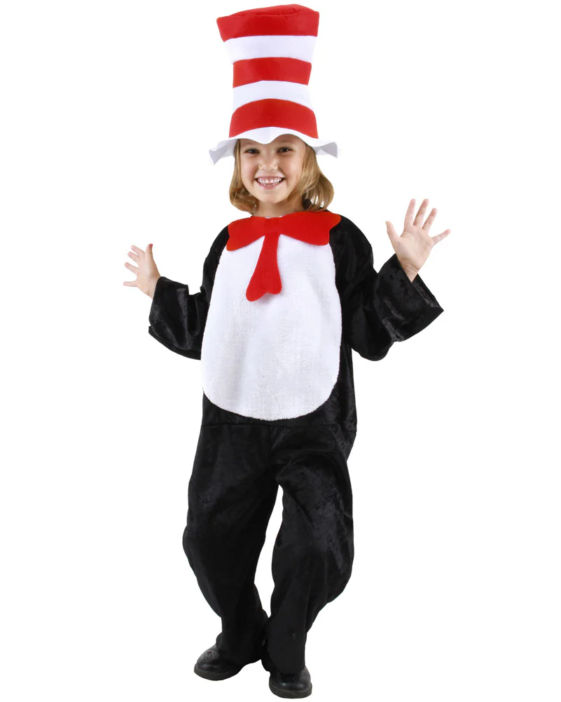 Dr Seuss Cat in the Hat Toddler Book Week Costume