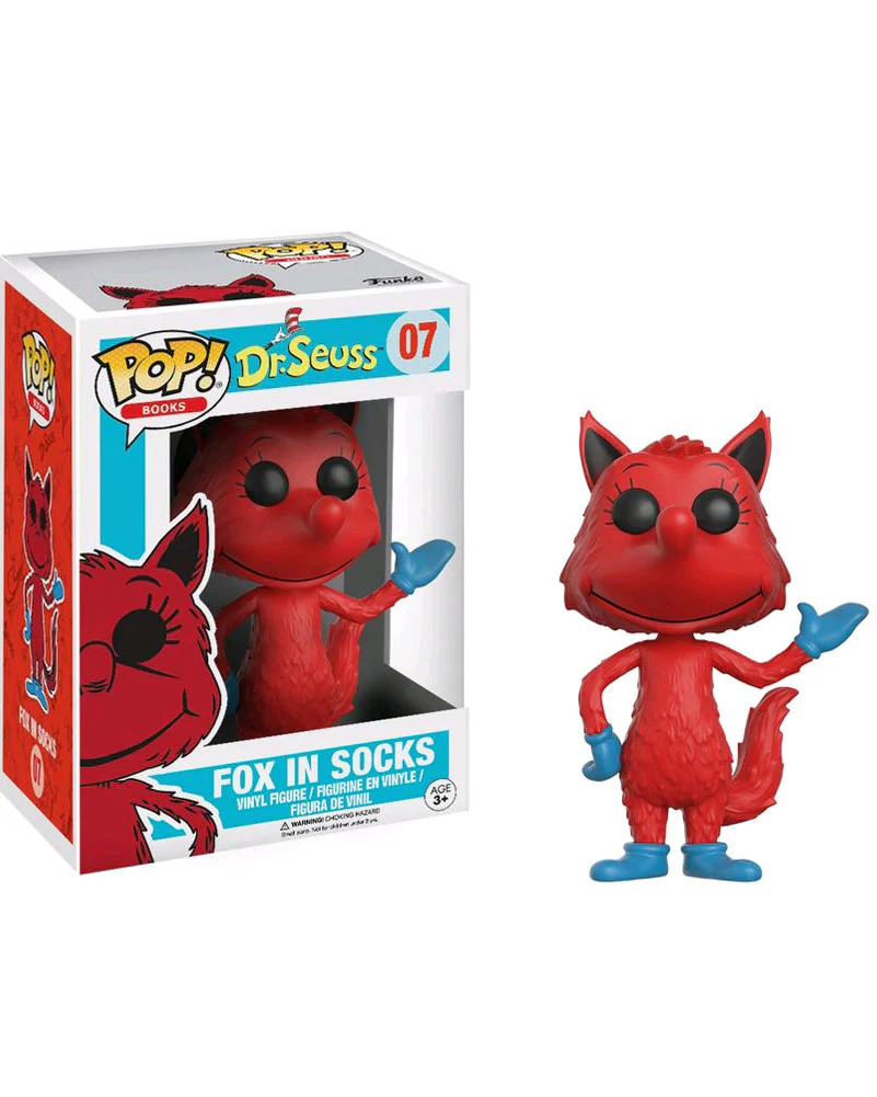 Dr Seuss Fox in Socks Pop Vinyl