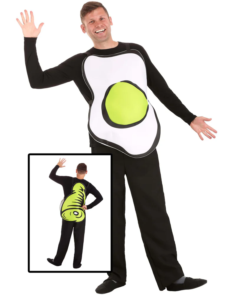 Dr Seuss Green Eggs and Ham Sandwich Board Book Week Costume - Image 3