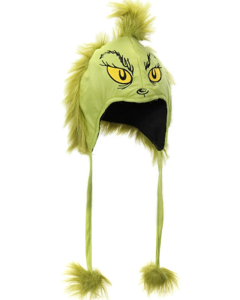 Dr Seuss Grinch Deluxe Hood - Image 2
