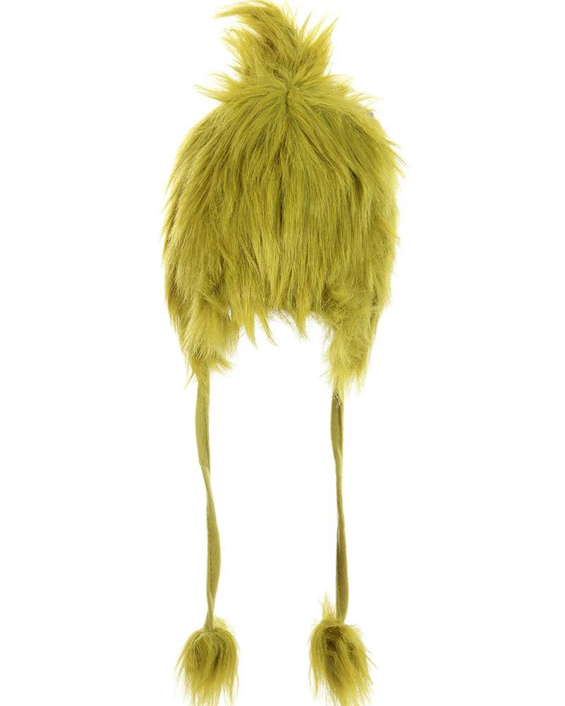 Dr Seuss Grinch Deluxe Hood - Image 3