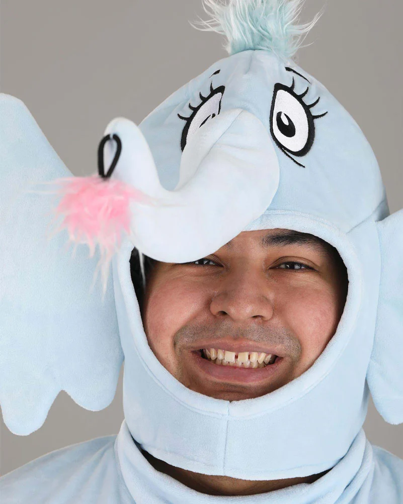 Dr Seuss Horton Adult Plus Size Book Week Costume - Image 2