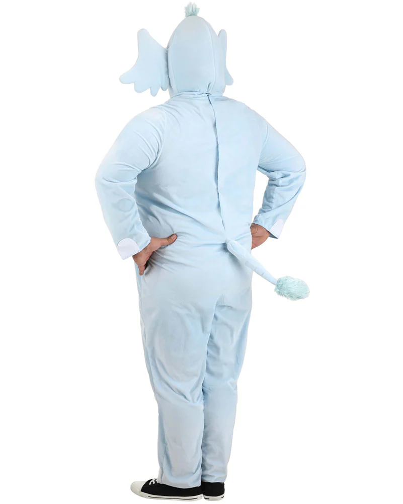 Dr Seuss Horton Adult Plus Size Book Week Costume - Image 4