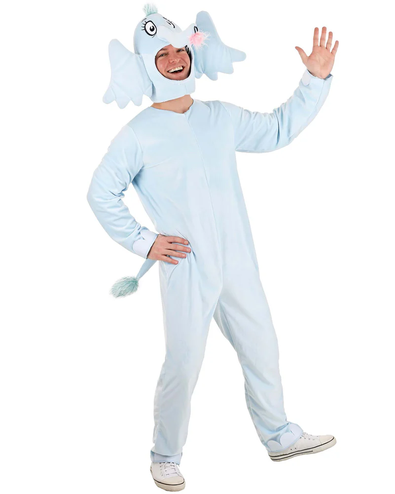 Dr Seuss Horton Adult Book Week Costume
