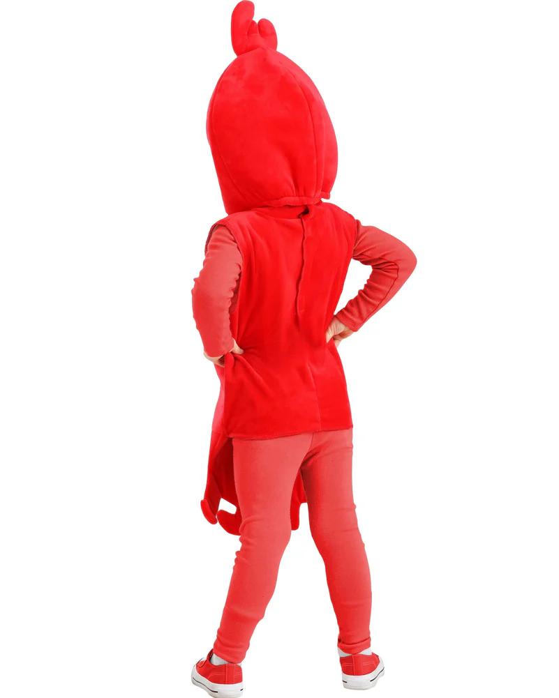 Dr Seuss Red Fish Kids Book Week Costume - Image 2