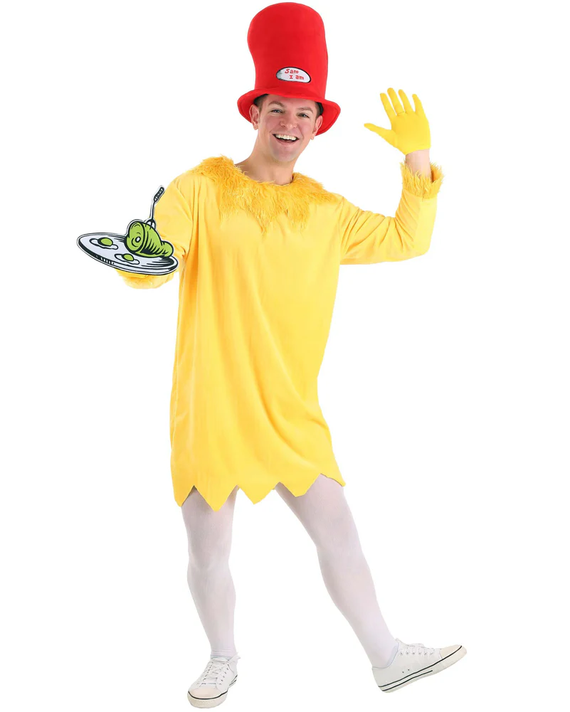 Dr Seuss Sam I Am Adult Book Week Costume