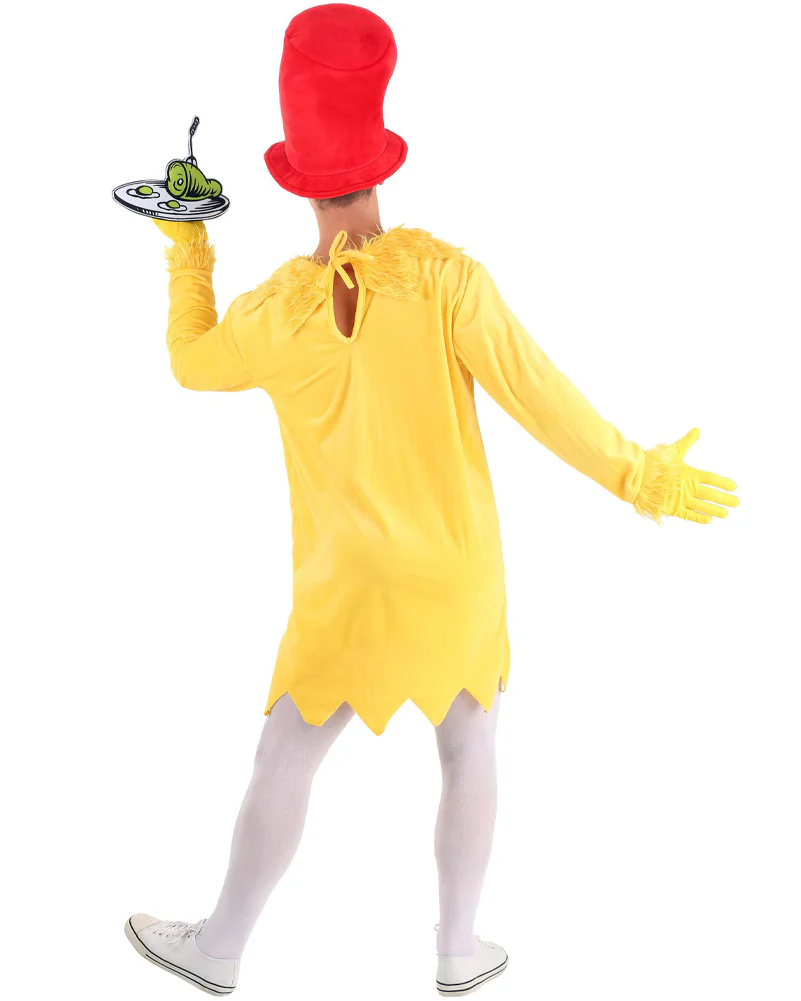 Dr Seuss Sam I Am Adult Book Week Costume - Image 5