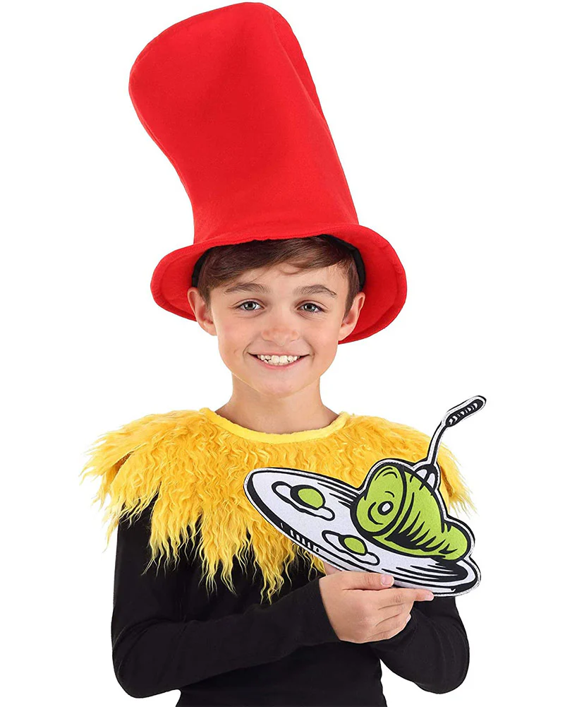 Dr Seuss Sam I Am Costume Set - Image 2