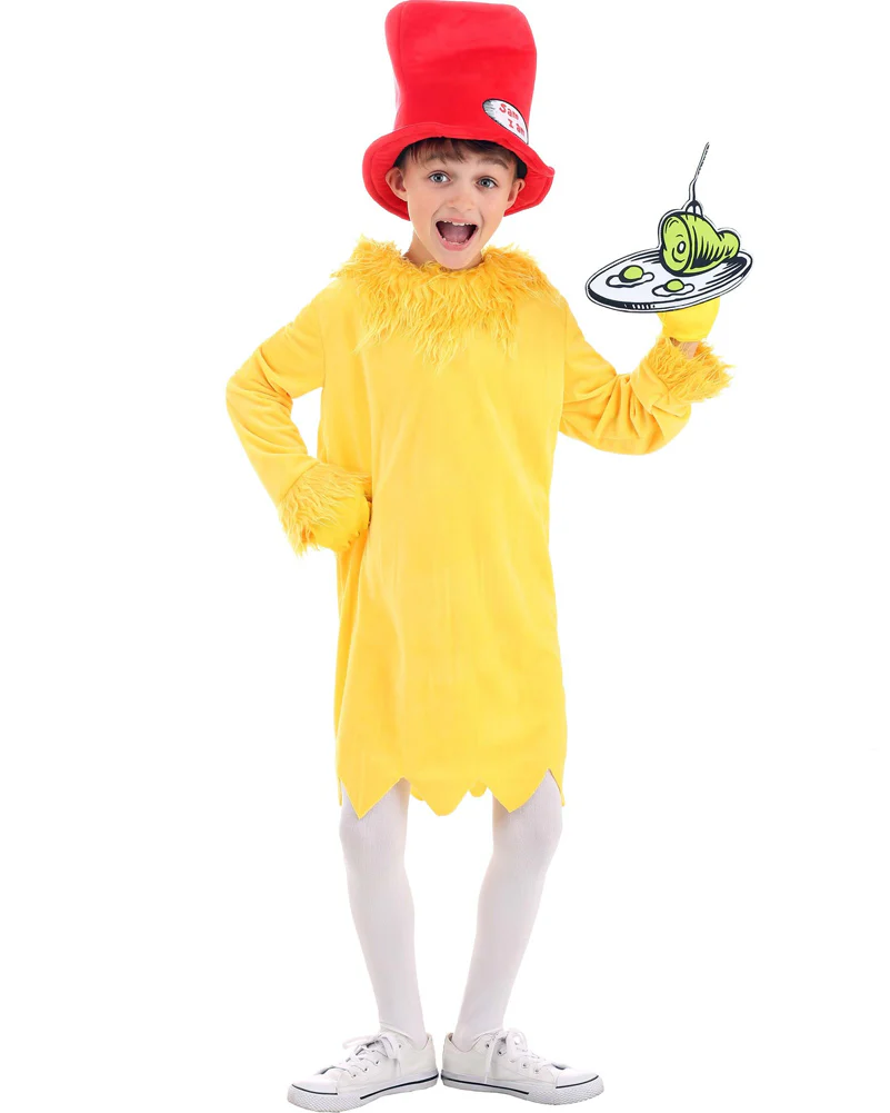 Dr Seuss Sam I Am Kids Book Week Costume