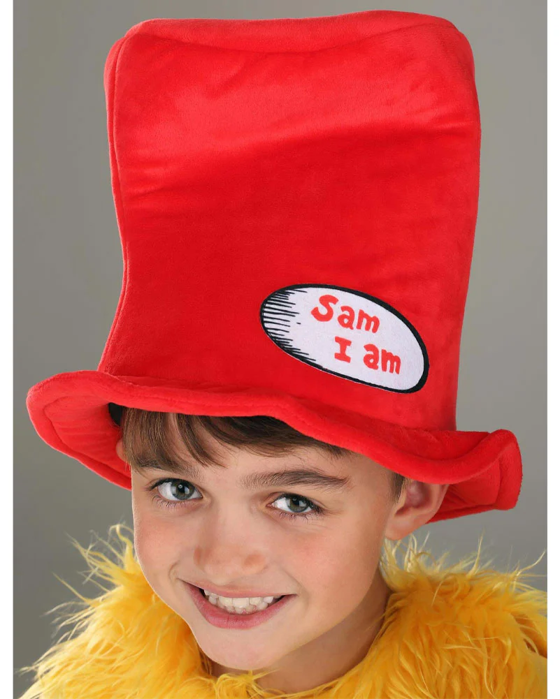 Dr Seuss Sam I Am Kids Book Week Costume - Image 3