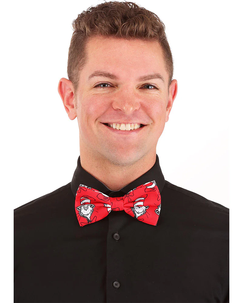 Dr Seuss The Cat In The Hat Bow Tie - Image 2