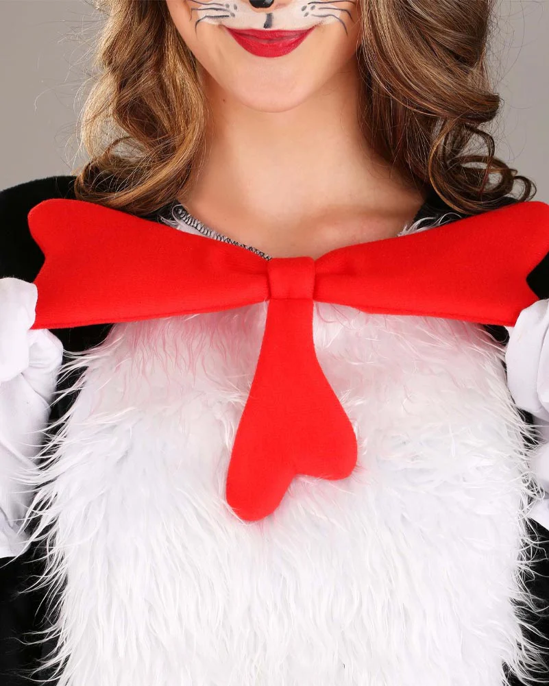 Dr Seuss The Cat in the Hat Deluxe Adult Book Week Costume - Image 10