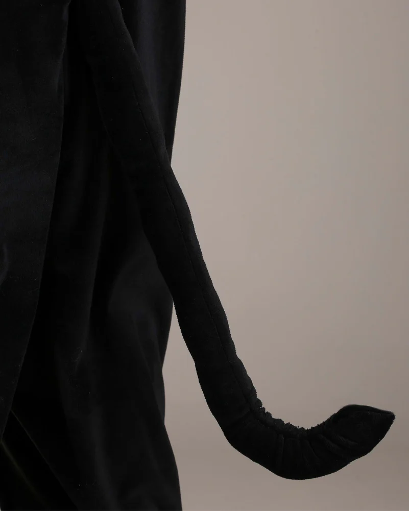 Dr Seuss The Cat in the Hat Deluxe Adult Book Week Costume - Image 4