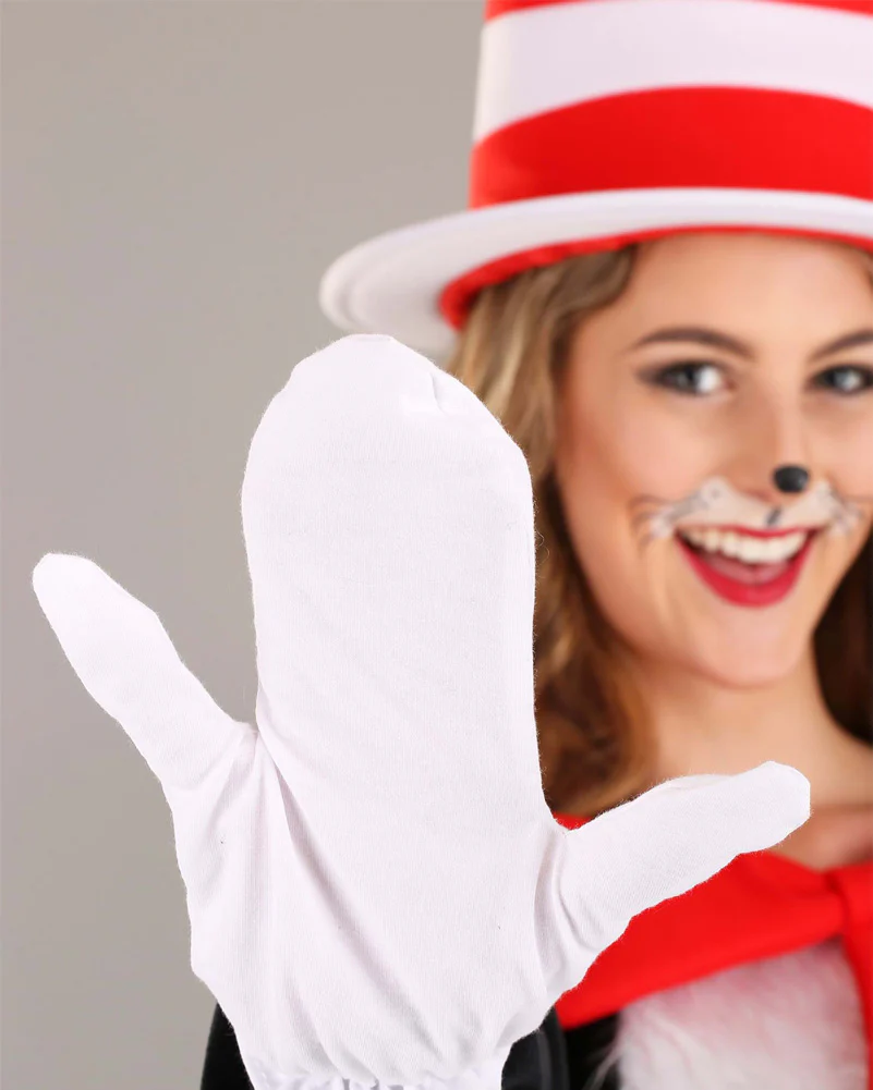 Dr Seuss The Cat in the Hat Deluxe Adult Book Week Costume - Image 9