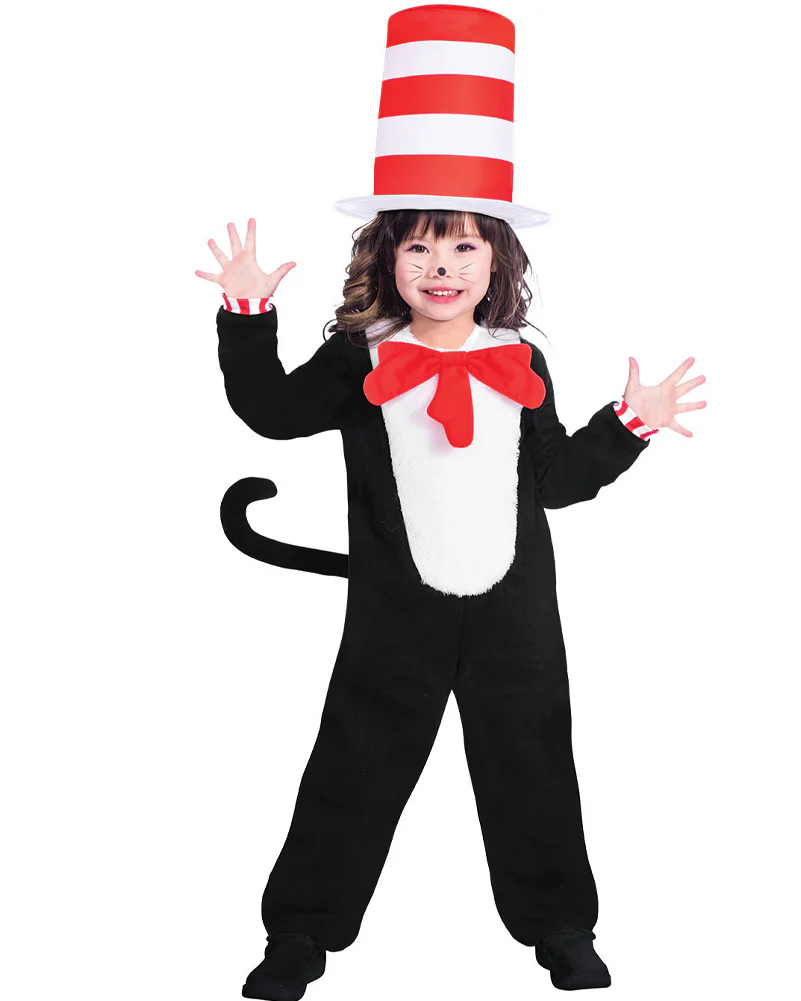 Dr Seuss the Cat in the Hat Kids Book Week Costume