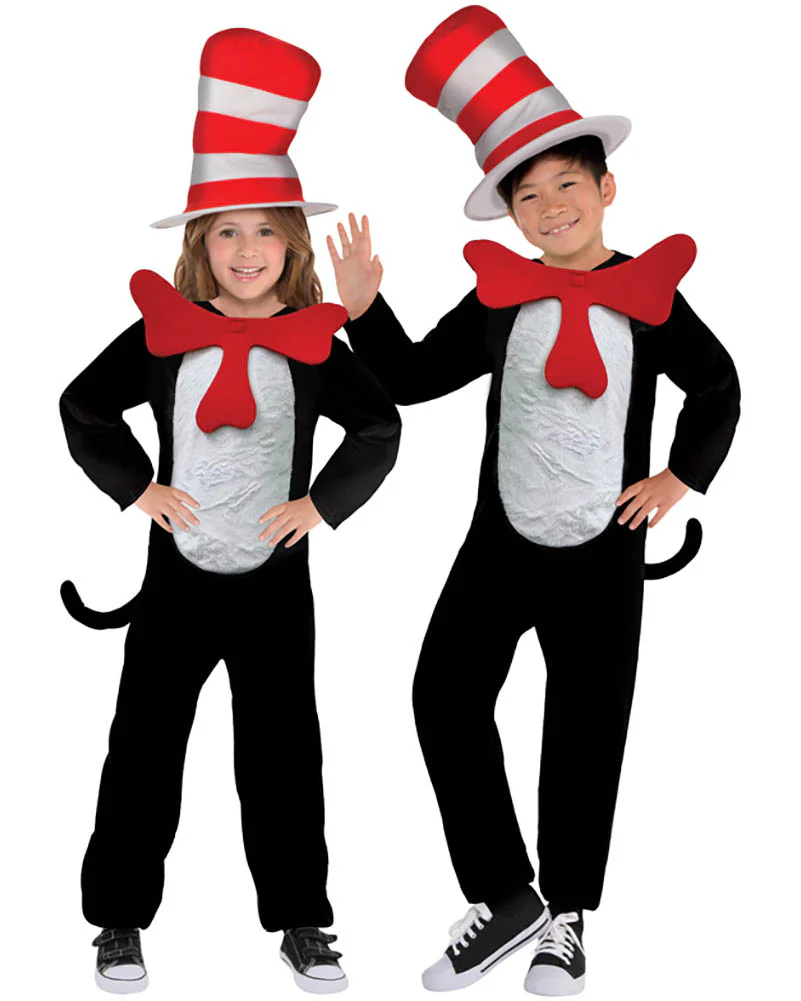 Dr Seuss the Cat in the Hat Kids Book Week Costume