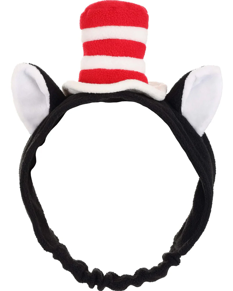 Dr Seuss The Cat in the Hat Soft Deluxe Headband - Image 2