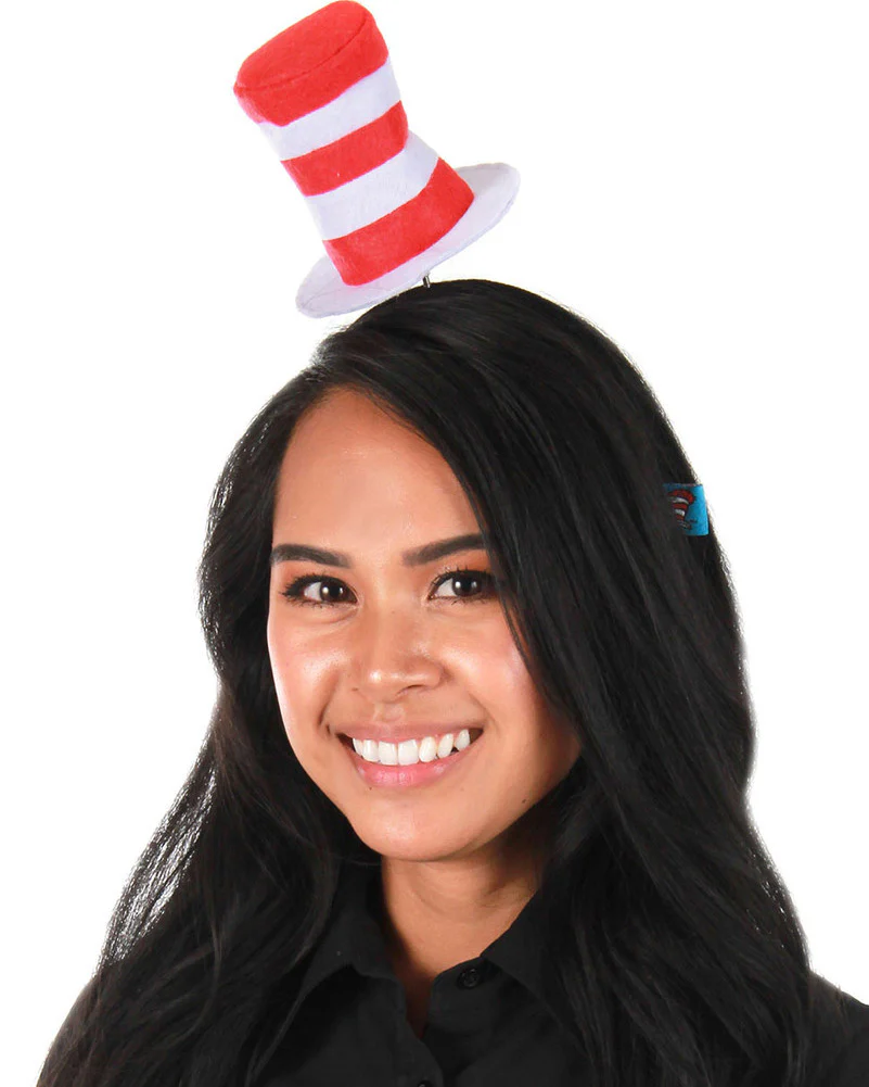 Dr Seuss The Cat In The Hat Springy Headband - Image 3