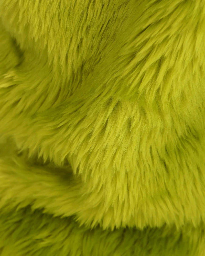 Dr Seuss The Grinch Adult Deluxe Plus Size Fur Book Week Pants - Image 2