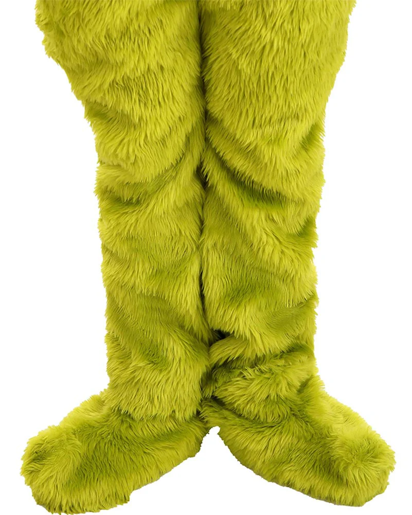 Dr Seuss The Grinch Adult Feet - Image 2