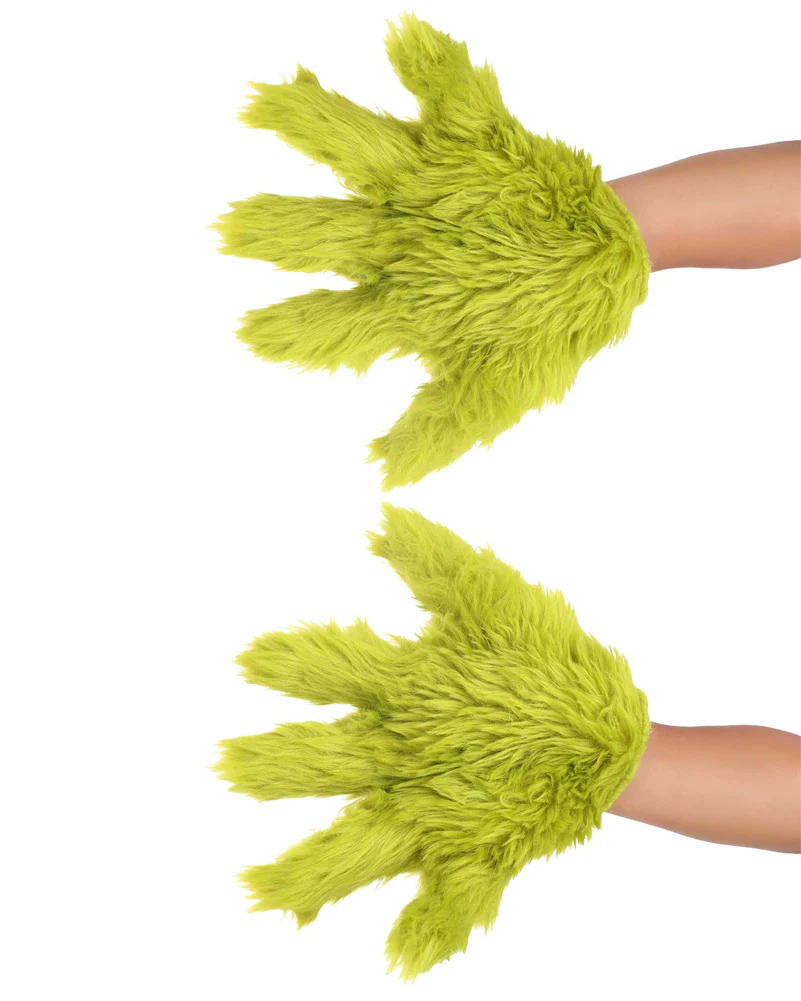 Dr Seuss The Grinch Deluxe Kids Hands