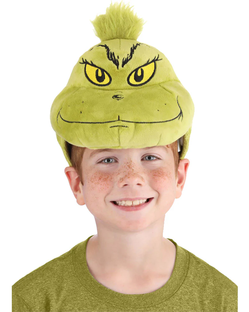 Dr Seuss The Grinch Face Headband - Image 2
