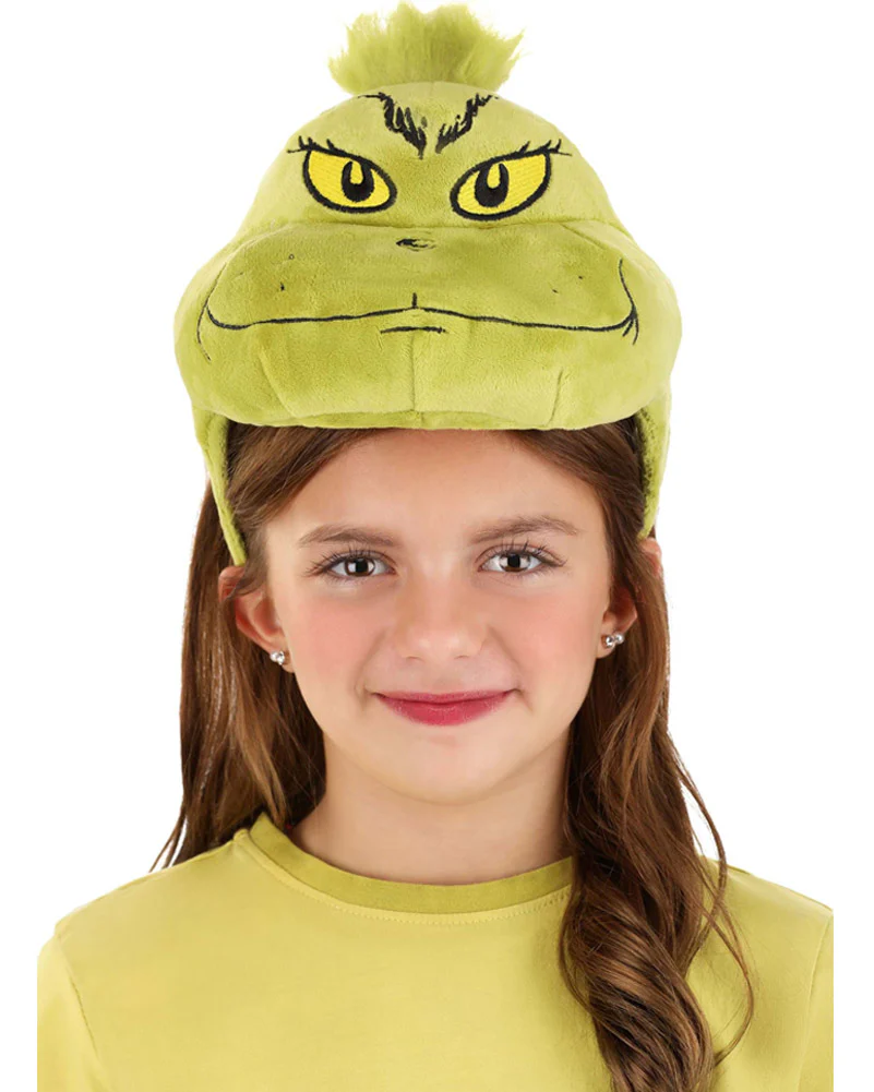 Dr Seuss The Grinch Face Headband - Image 3