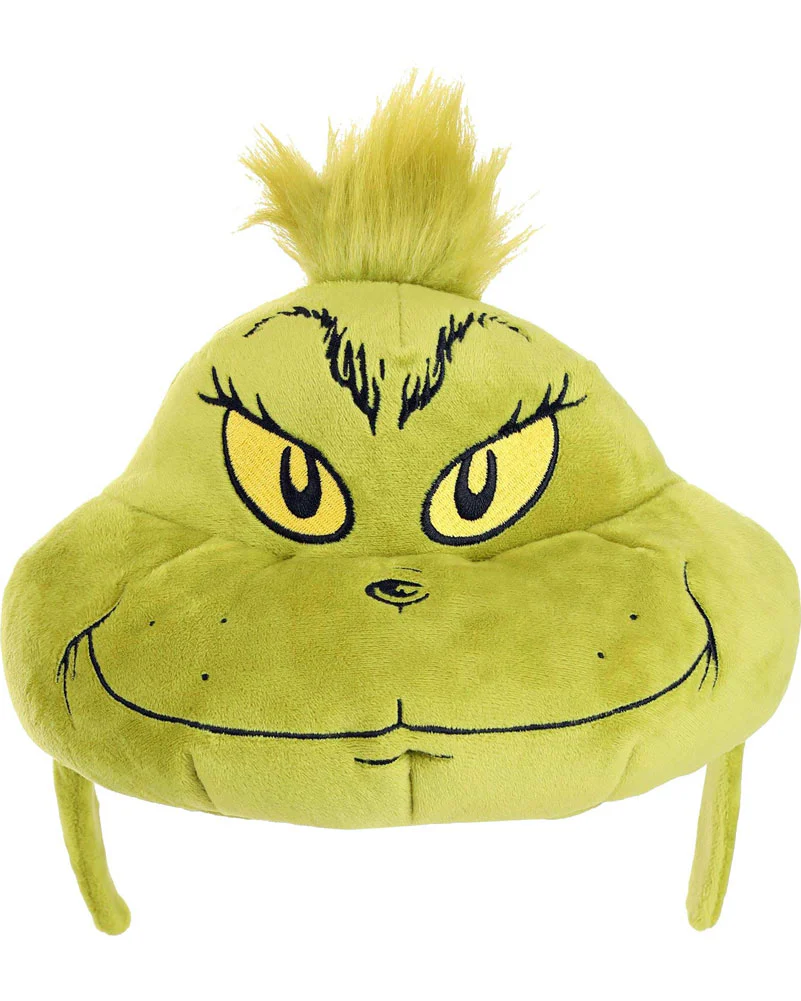 Dr Seuss The Grinch Face Headband - Image 4