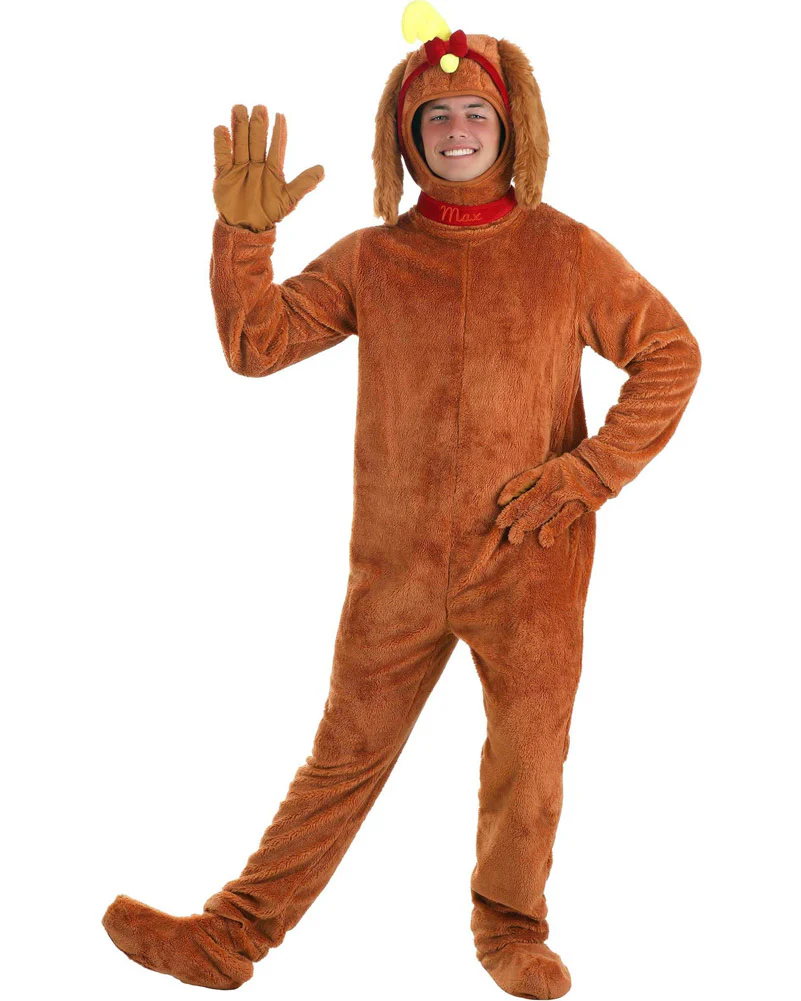 Dr Seuss The Grinch Max Adult Book Week Costume