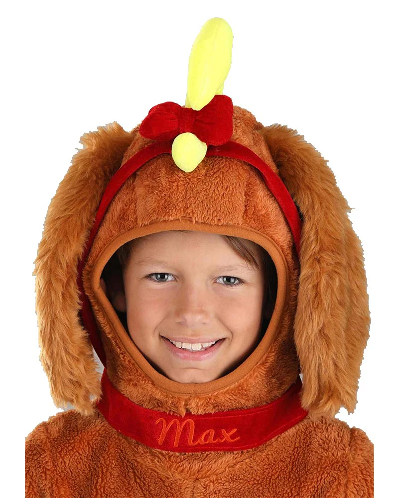 Dr Seuss The Grinch Max Kids Book Week Costume - Image 2