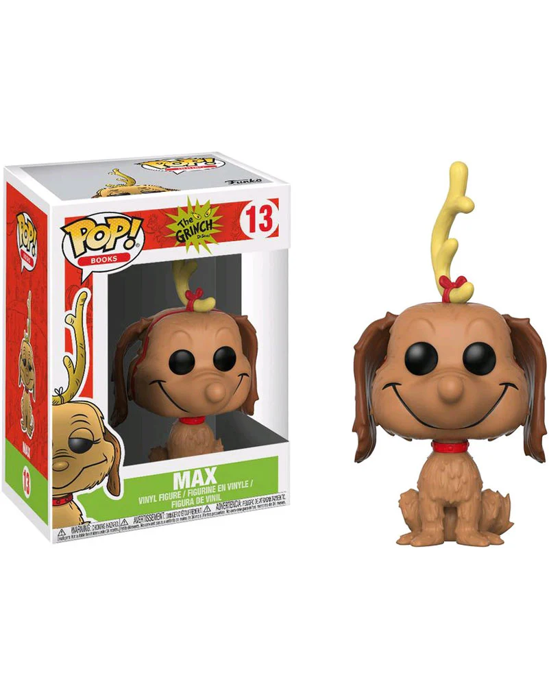 Dr Seuss The Grinch Max Pop Vinyl
