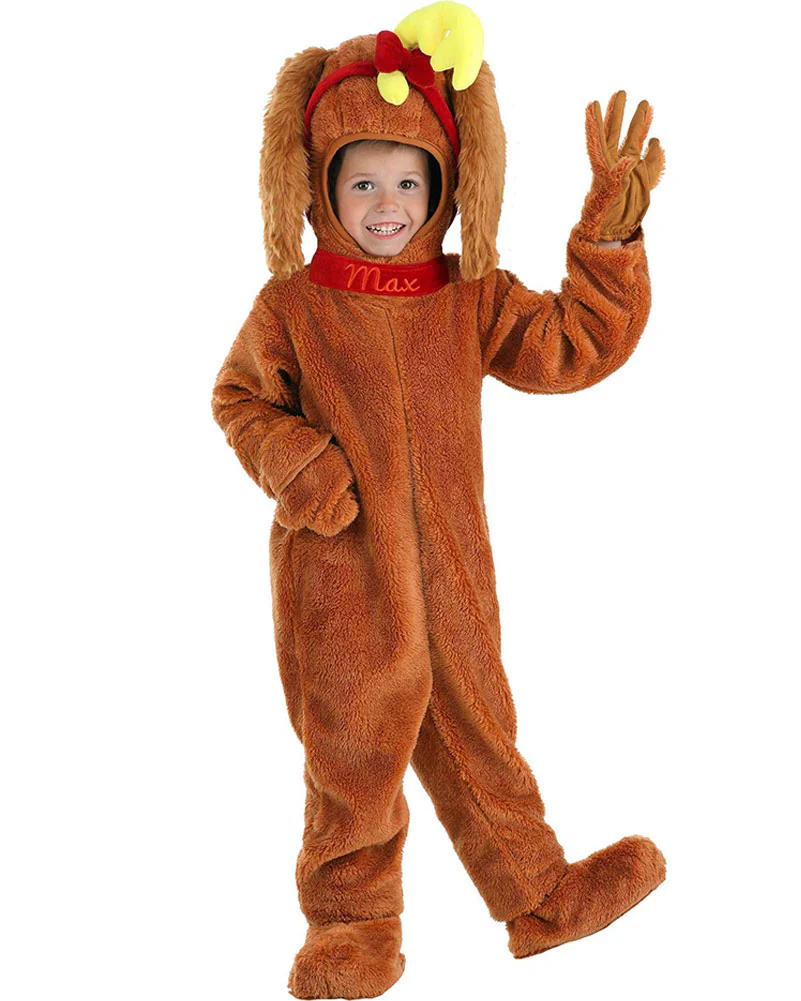 Dr Seuss The Grinch Max Toddler Book Week Costume