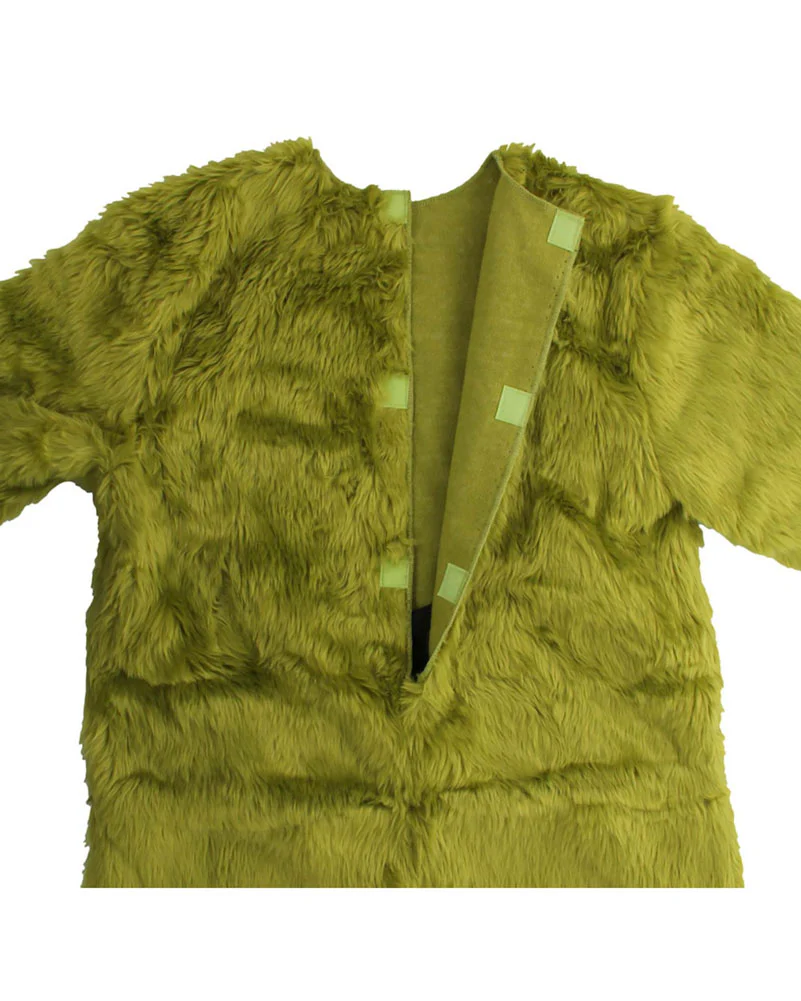 Dr Seuss The Grinch Premium Jumpsuit Mens Christmas Book Week Costume - Image 4