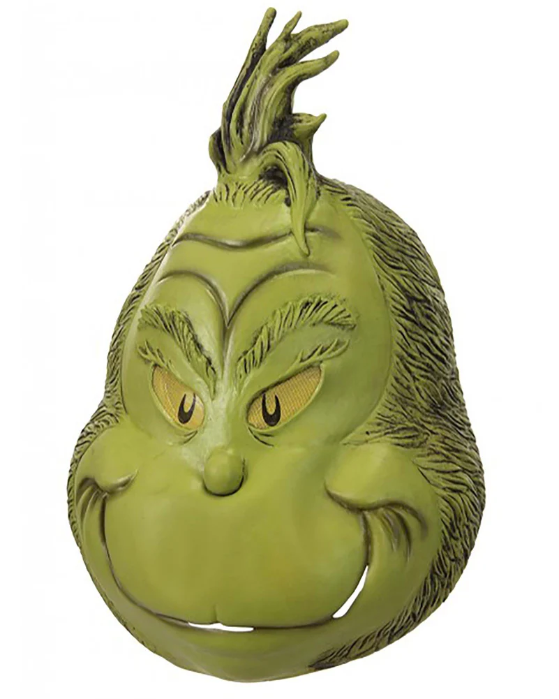 Dr Seuss The Grinch Premium Jumpsuit Mens Christmas Book Week Costume - Image 5