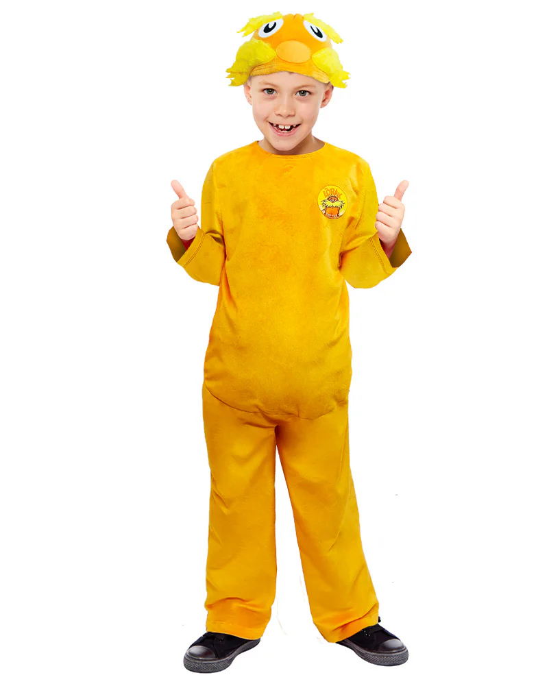 Dr Seuss The Lorax Kids Book Week Costume