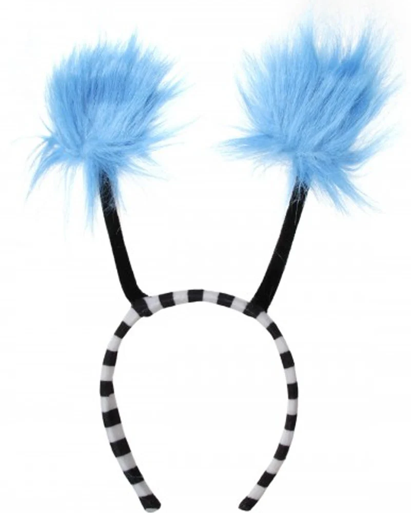 Dr Seuss Thing 1 and 2 Deluxe Headband - Image 3