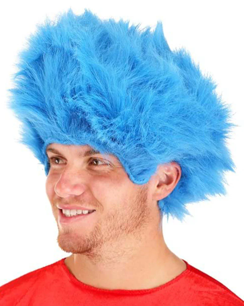 Dr Seuss Thing 1 or 2 Adult Book Week Costume - Image 3