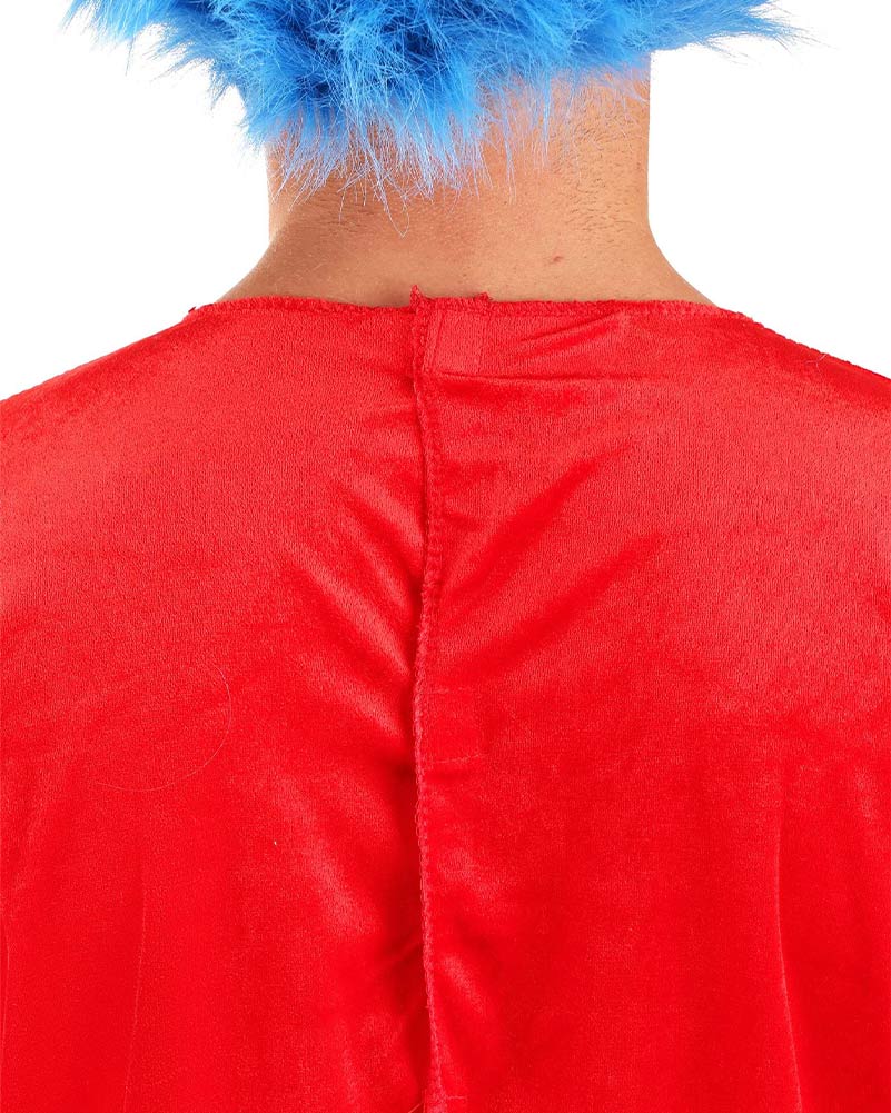 Dr Seuss Thing 1 or 2 Adult Book Week Costume - Image 5