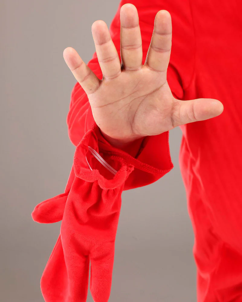Dr Seuss Thing 1 or 2 Deluxe Adult Plus Size Book Week Costume - Image 5