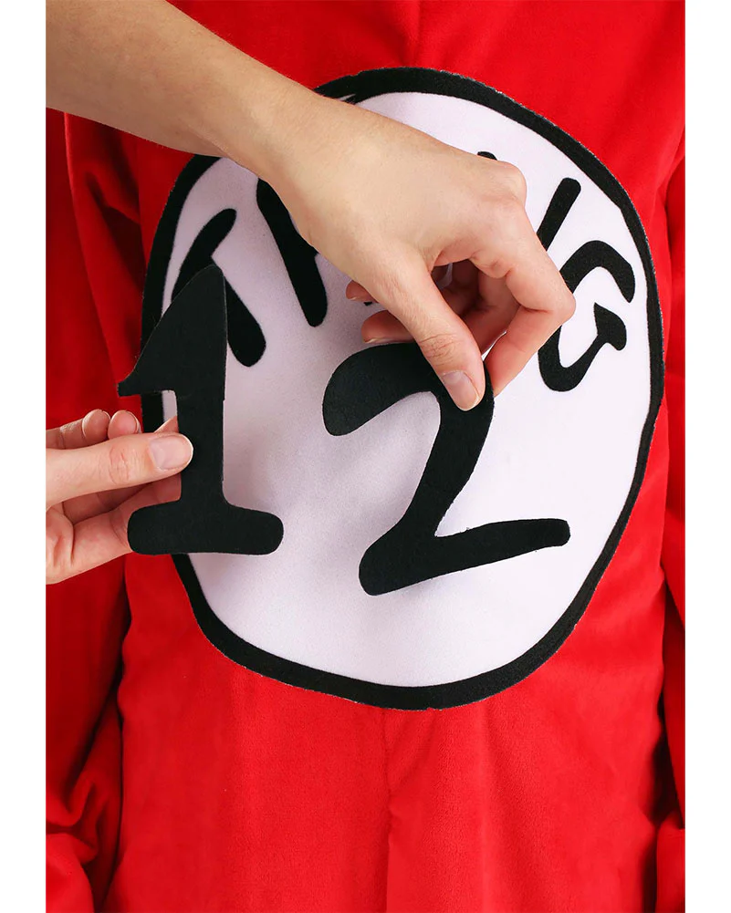 Dr Seuss Thing 1 or 2 Deluxe Kids Book Week Costume - Image 2