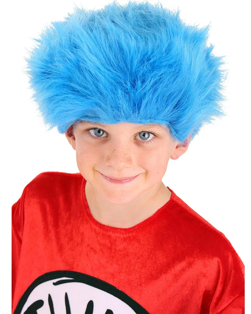 Dr Seuss Thing 1 or 2 Kids Book Week Costume - Image 5