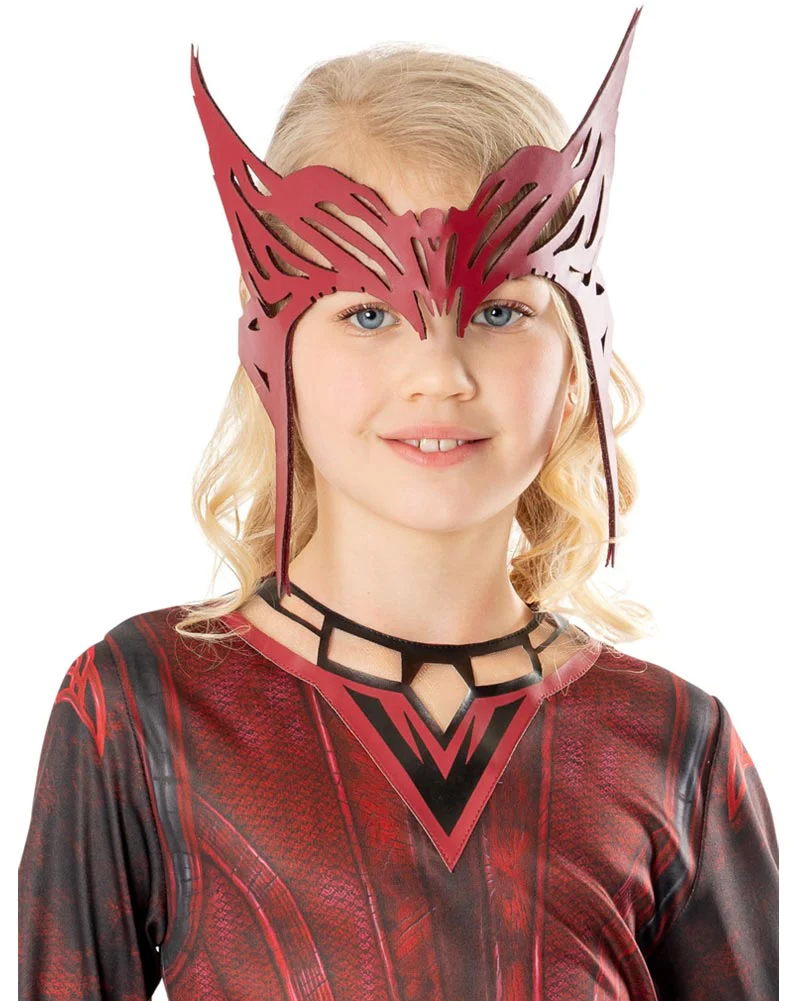 Dr Strange 2 Scarlet Witch Girls Costume - Image 2