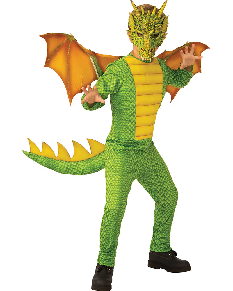 Dragon Deluxe Kids Book Week Costume