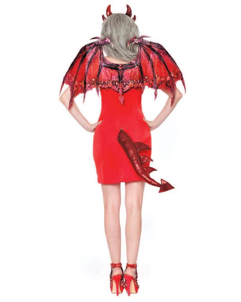 Dragon Headband Wings and Tail Set - Image 2