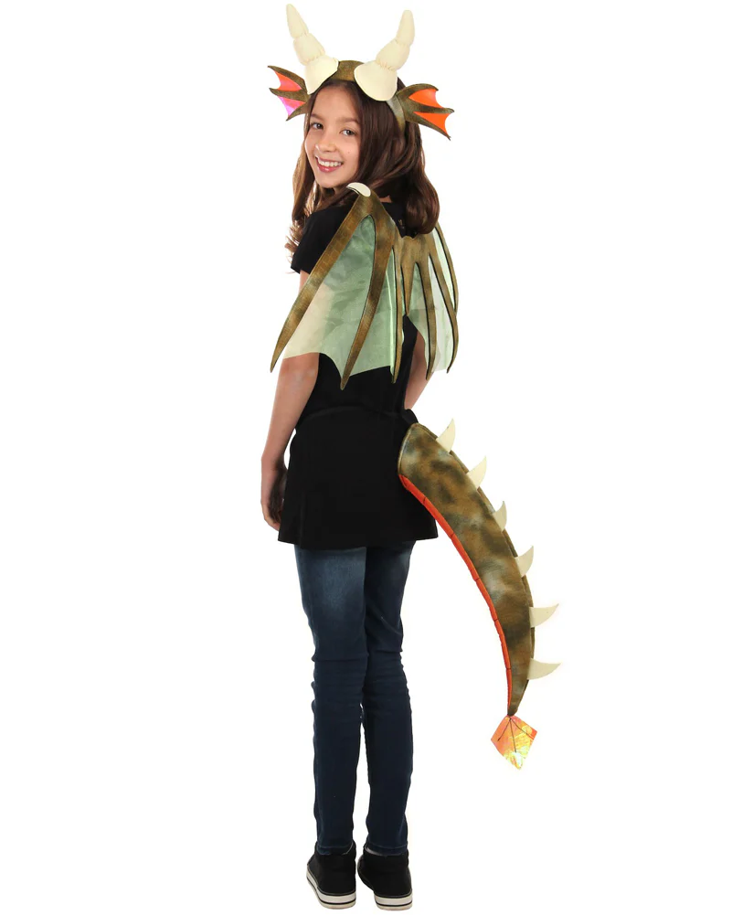 Dragon Horn Deluxe Headband - Image 2