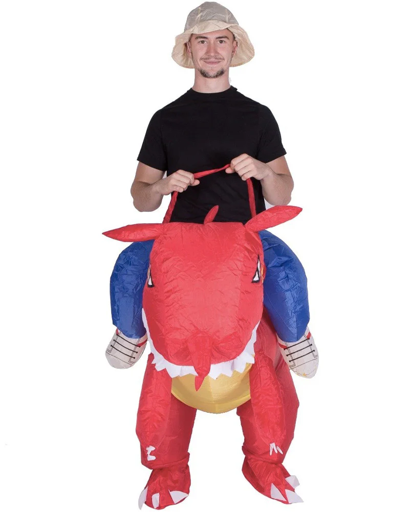 Dragon Inflatable Adult Costume - Image 2
